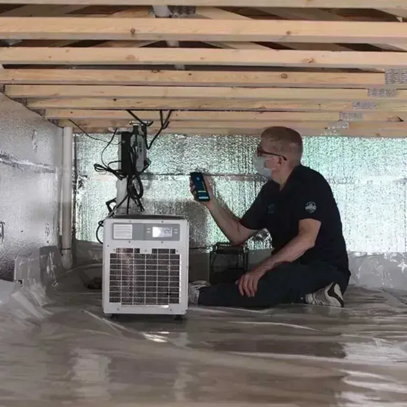 Crawl Space Water Removal Service in Ladera Ranch, CA